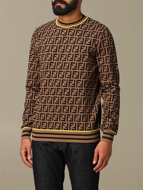 sweter fendi|Fendi ready to wear sweatshirt.